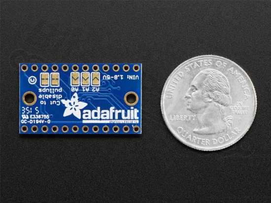 IC TCA9548A I2C Multiplexer - Adafruit 2717 breakout board